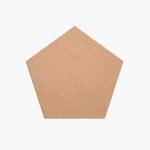 Craft Affair | Leaf Shape MDF Cutouts for Macrame And Craft Projects