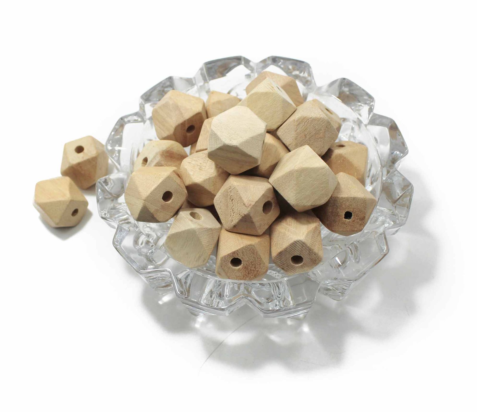 Craft Affair | natural wooden beads