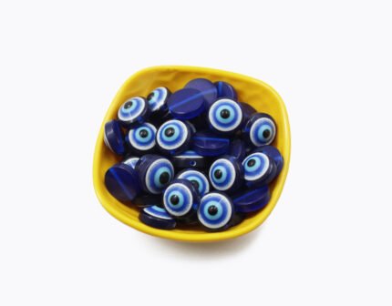 Craft Affair | Evil Eye Beads For Bracelet Making and Craft