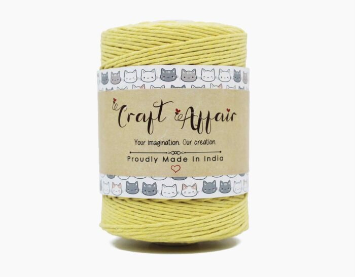 Craft Affair | crochet macrame cord