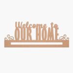 Craft Affair | Oval Shape MDF Cutouts for Macrame And Craft Projects