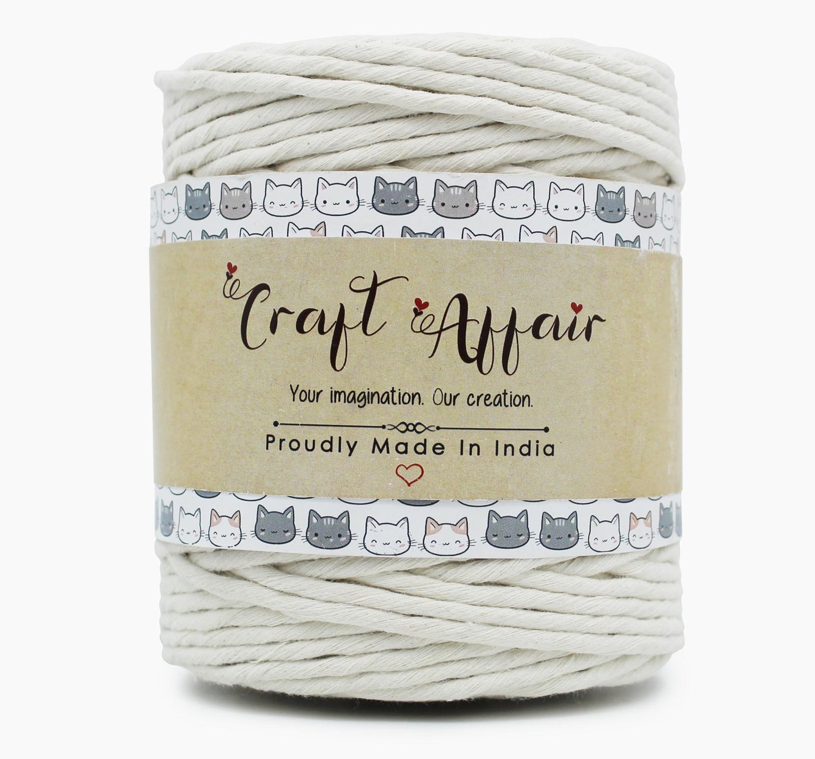 Craft Affair | Single strand macrame cord