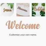 Craft Affair | MDF Customize for Macrame And Craft Projects