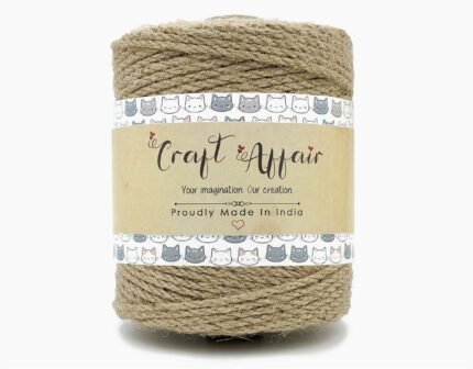 Craft Affair | jute rope 3mm 6ply