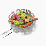 Craft Affair | 25mm wooden parrot