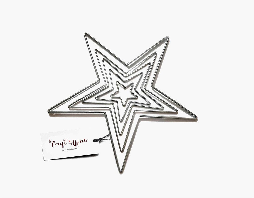 Craft Affair | Star Metal Ring