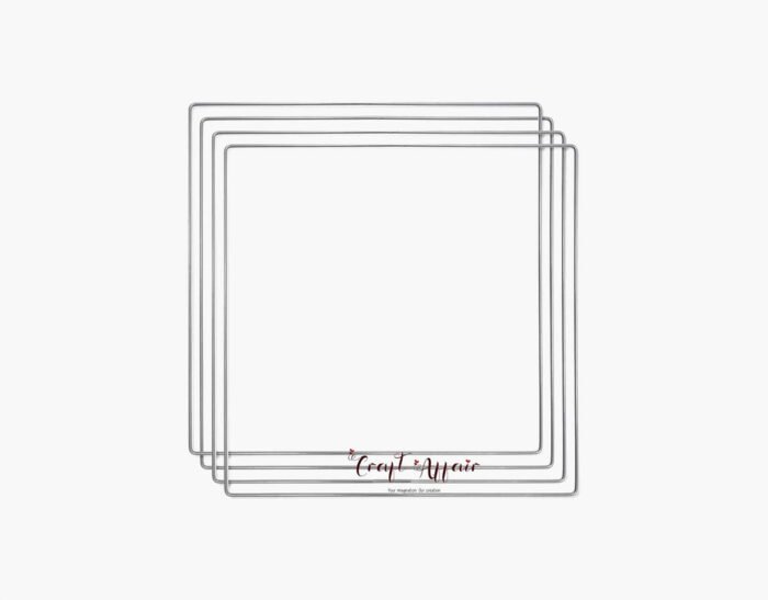 Craft Affair | Square Metal Ring