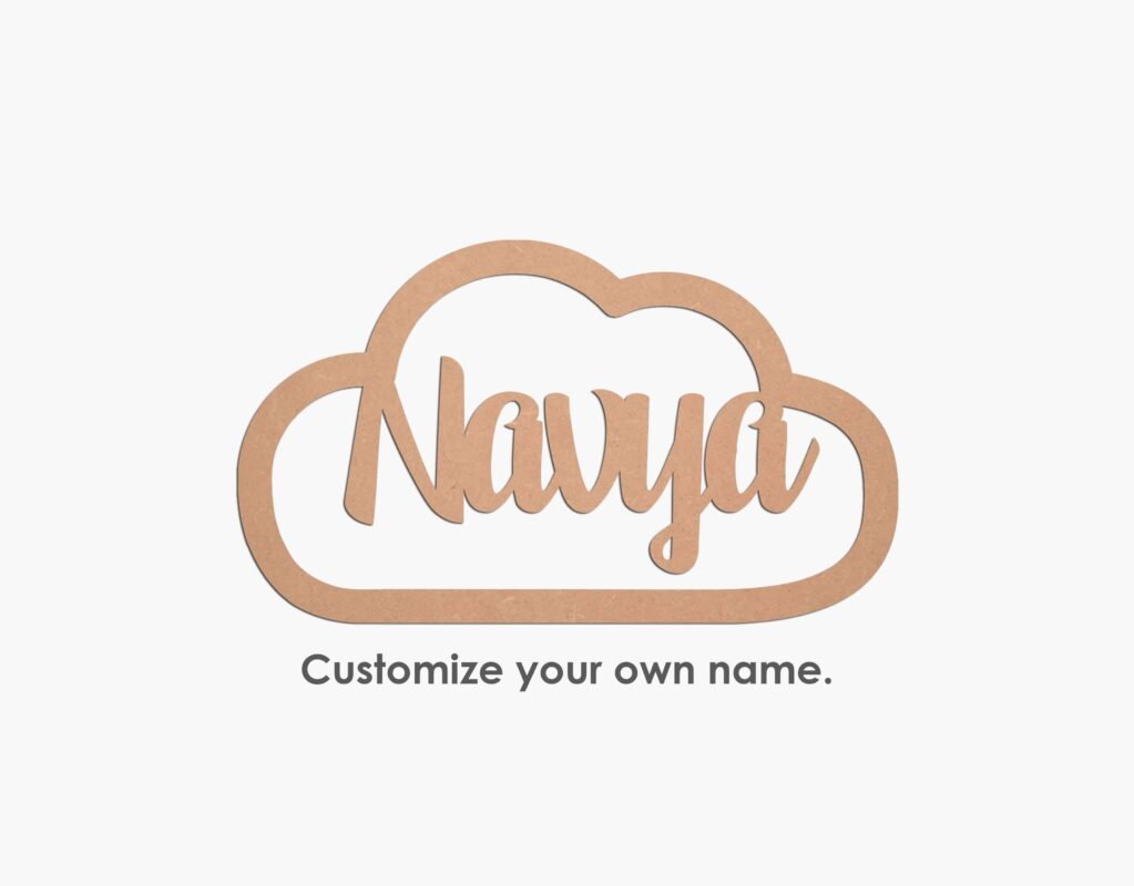 Craft Affair | Customize MDF Cloud name