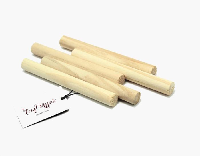 Craft affair | Wooden plain dowel