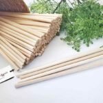 Craft affair | Wooden plain dowel