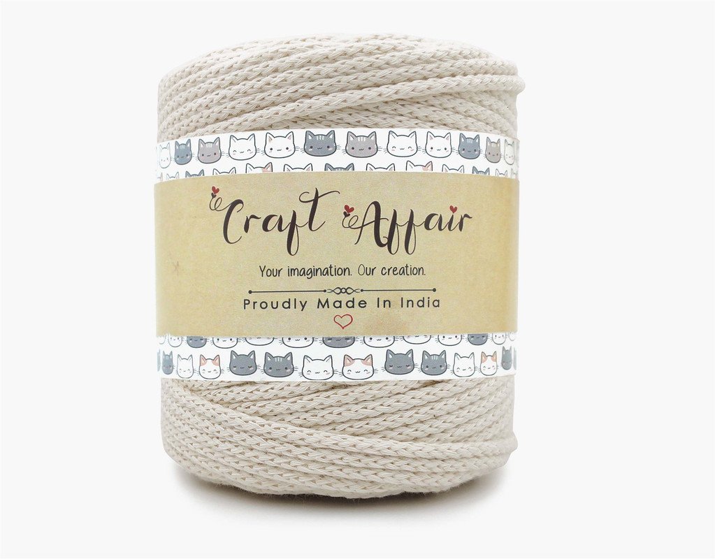 Craft Affair | knitted macrame cord