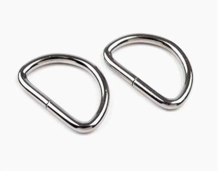 Craft Affair | Metal D Rings For Bag Making and Craft