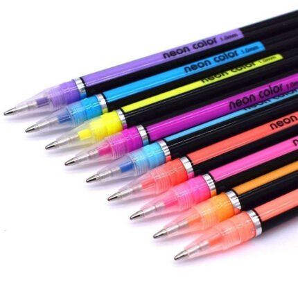 Craft Affair | Neon Glitter Pen Set