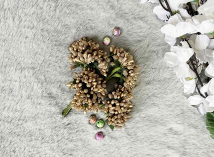 Craft Affair | Artificial pollen Flower For Decoration