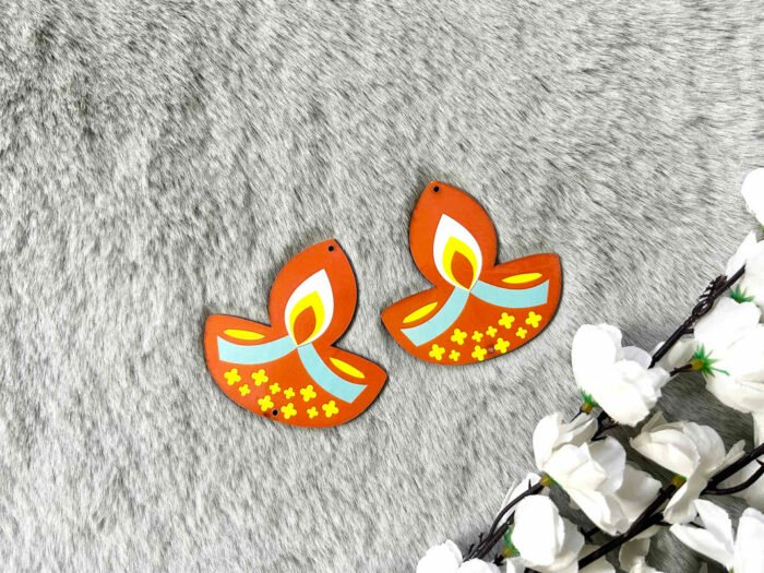 Craft Affair | Diya MDF Cutouts for Decoration