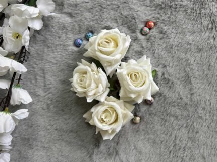 Craft Affair | Artificial Rose Flower For Decoration