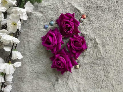 Craft Affair | Artificial Rose Flower For Decoration