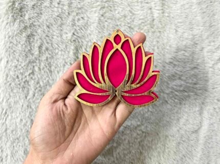 Craft Affair | Golden Lotus MDF for Decoration