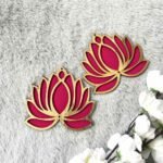 Craft Affair | Golden Lotus MDF for Decoration