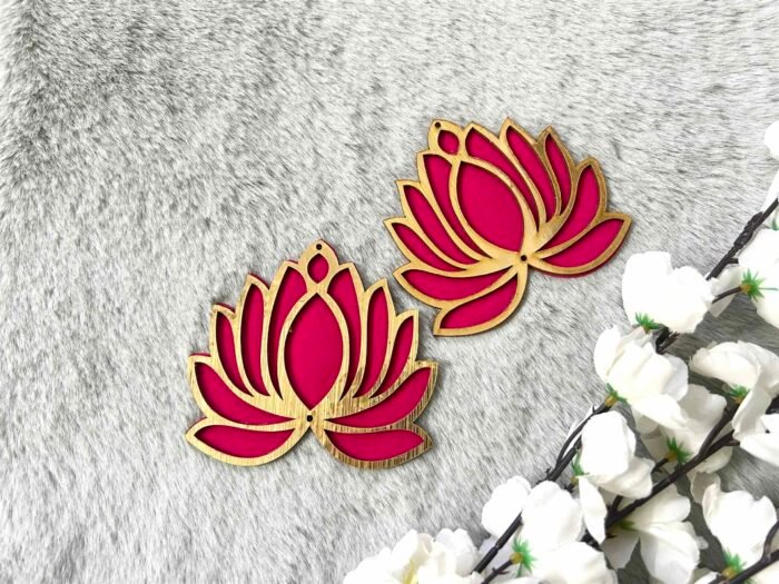 Craft Affair | Golden Lotus MDF for Decoration