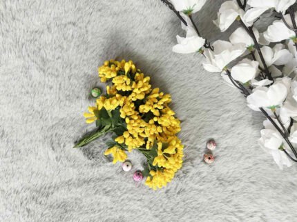 Craft Affair | Artificial pollen Flower For Decoration