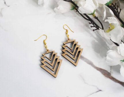 Craft Affair | MDF Earrings