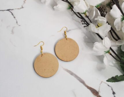 Craft Affair | MDF Earrings