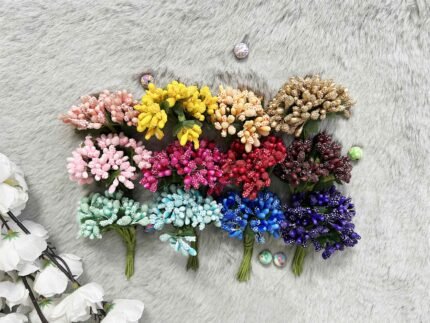 Craft Affair | Artificial pollen Flower For Decoration