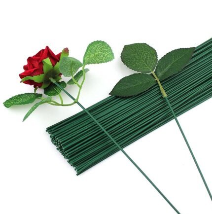 Craft Affair | Floral Green Wire for Artificial Flowers