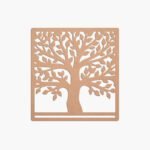 Craft Affair | Tree Shape MDF Cutouts for Craft Projects