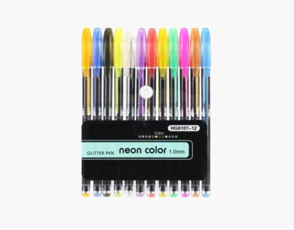 Craft Affair | Neon Glitter Pen Set