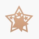 Craft Affair | Star Shape MDF Cutouts for Craft Projects