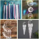 Craft Affair | Moon shape Metal Rings for Dream Catcher making