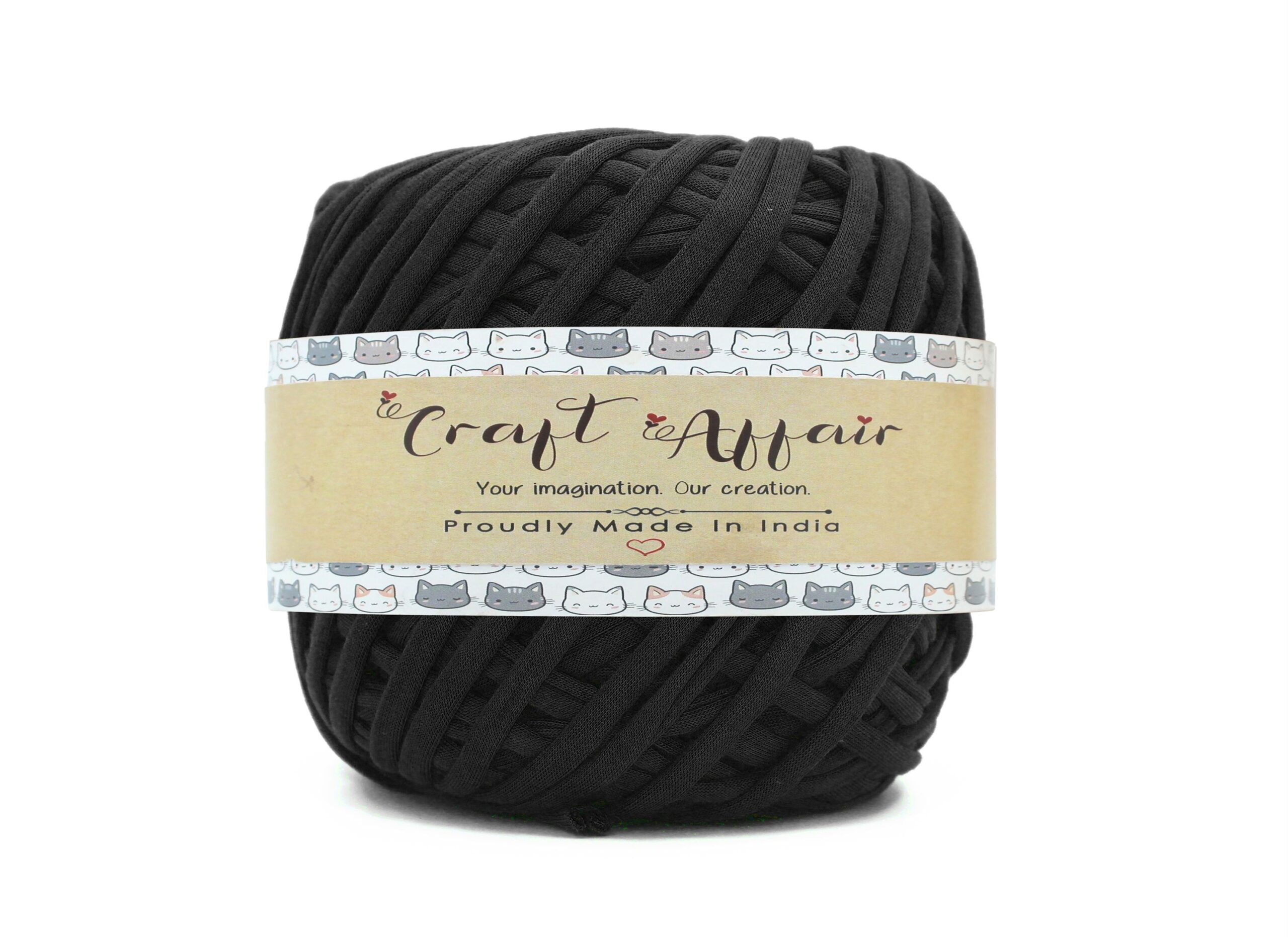 Craft Affair, Manufacturing premium T-shirt Yarn.