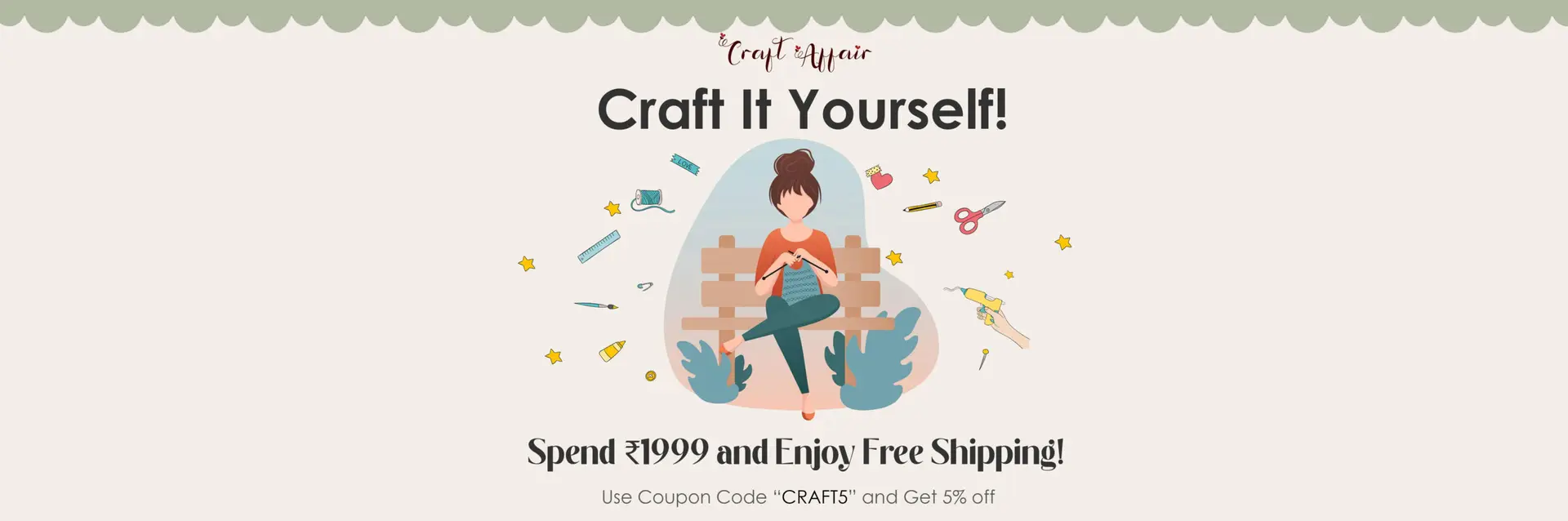 Craft Affair | Buy premium quality craft supplies