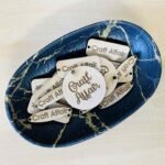 Customize MDF Brand Tags (2inch) For Businesses and Brand Promotion