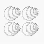 Craft Affair | Moon shape Metal Rings for Dream Catcher making