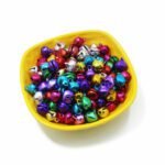 Colorful Metal Ghunghroo For Bracelet and Jewellery Making