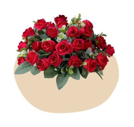 Craft affair | Artificial Flowers | Rose | peony | pollen | foam