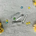 Metal Clip (4.5cm) For Girls and Women's Hair Styling Pins Accessories