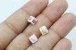 Alphabet Beads Plastic (5mm) For Bracelet Making Kit - Image 3