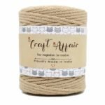 Knitted Cord (4mm Thickness) For Stylish Handcrafted Accessories for Every Occasion