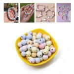 Pastel Color Beads Matt (8mm) For DIY