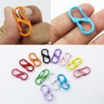 Carabiner s-shape (30x12mm) hooks – Craft Accessories
