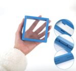 3D Floating Display (9x9cm) Case Jewelry storage box (Assorted Color) - Image 3