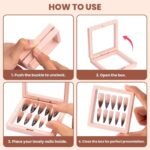 3D Floating Display (9x9cm) Case Jewelry storage box (Assorted Color) - Image 4