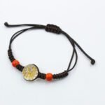 Leather Handmade Fashion Jewelry Bracelet