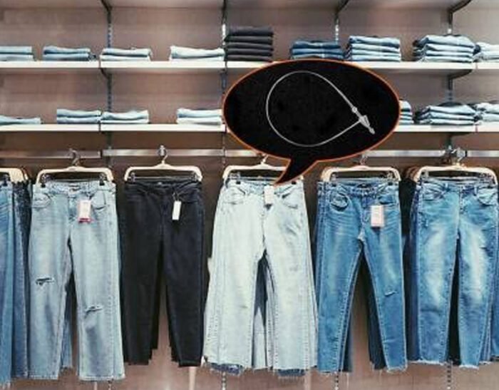 Clothing Tag String, Durable Hang Tag Cords for Garments - Image 3