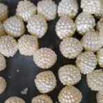 8mm Spaceship Beads for Jewellery, Bracelet & Rakhi Making