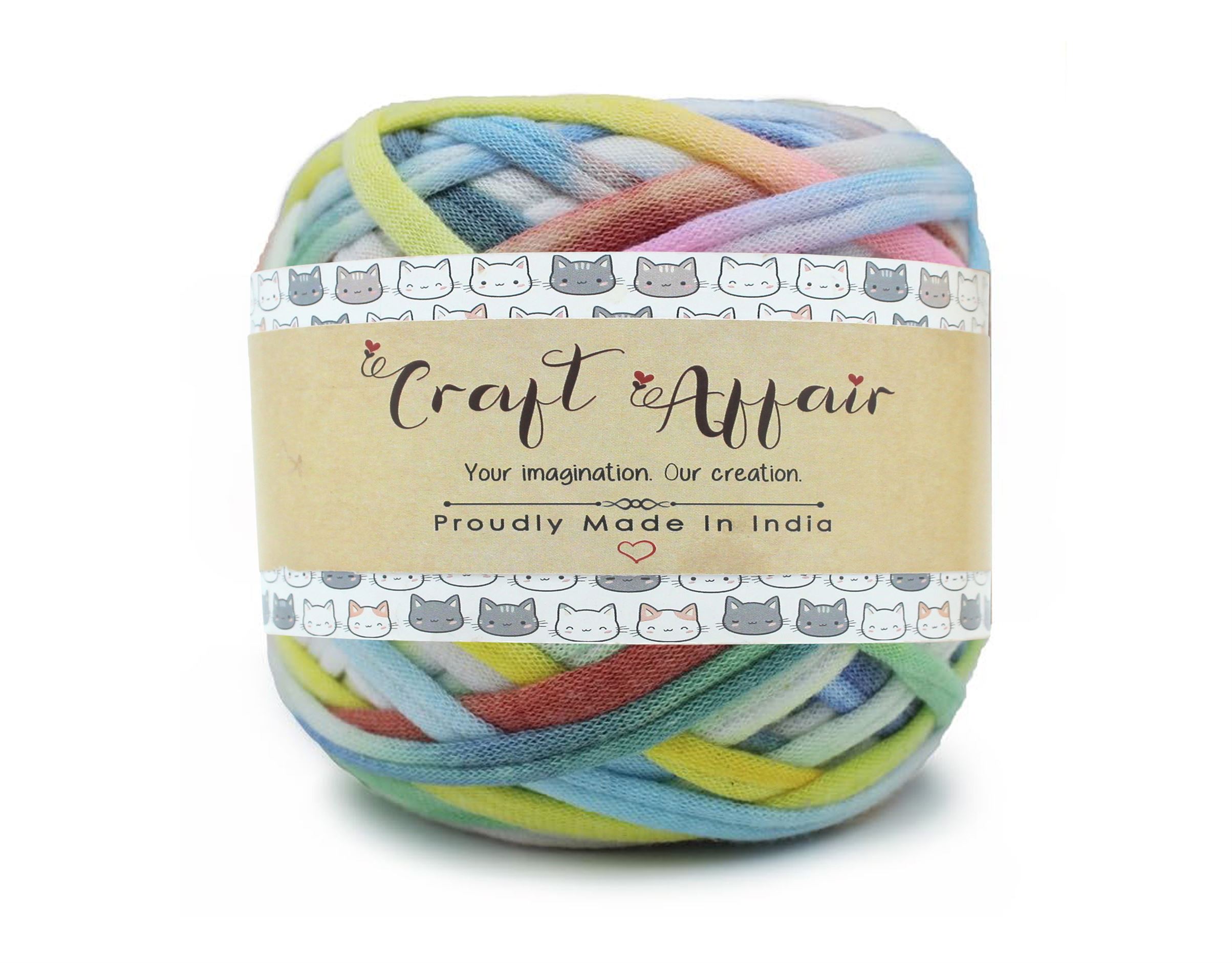 Craft Affair, Manufacturing premium T-shirt Yarn.